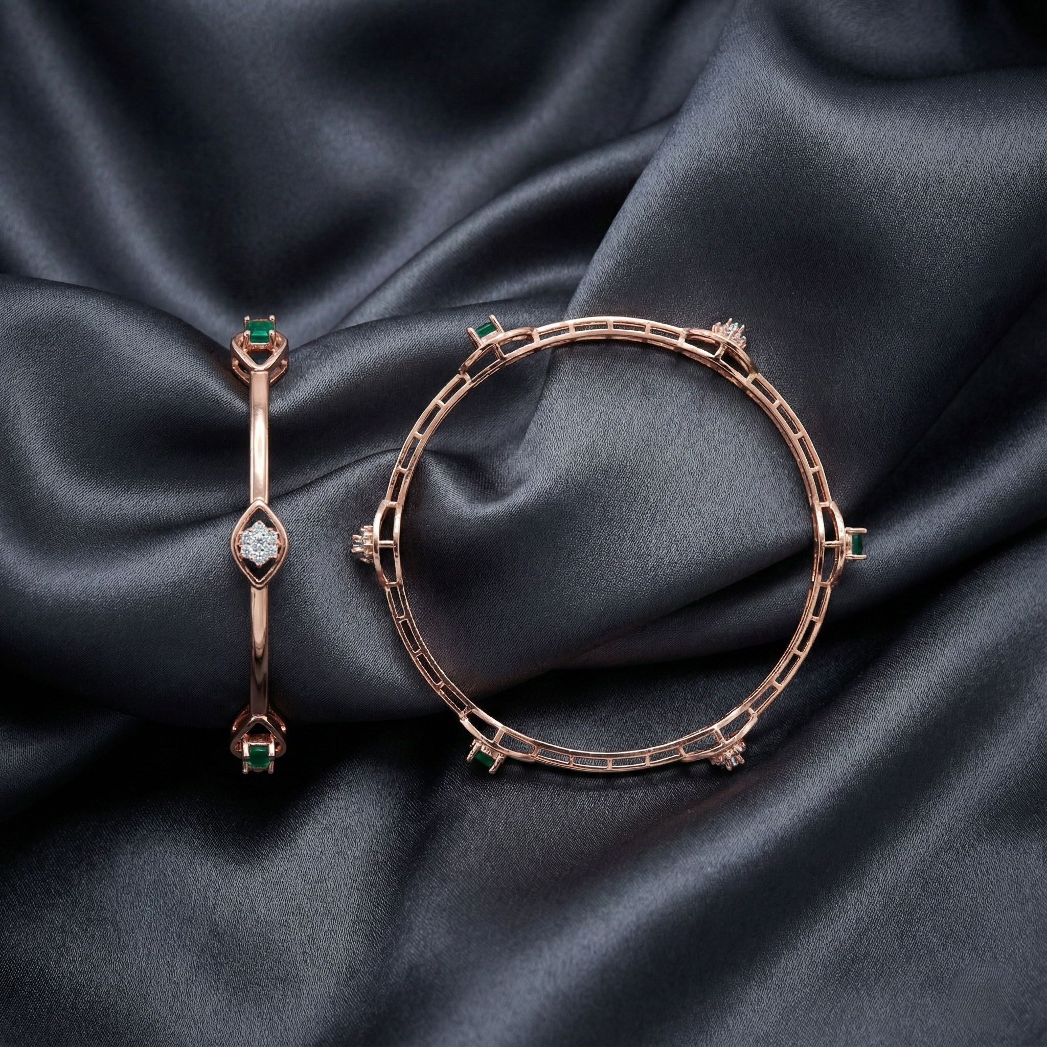 Gracefire Diamond Bangle