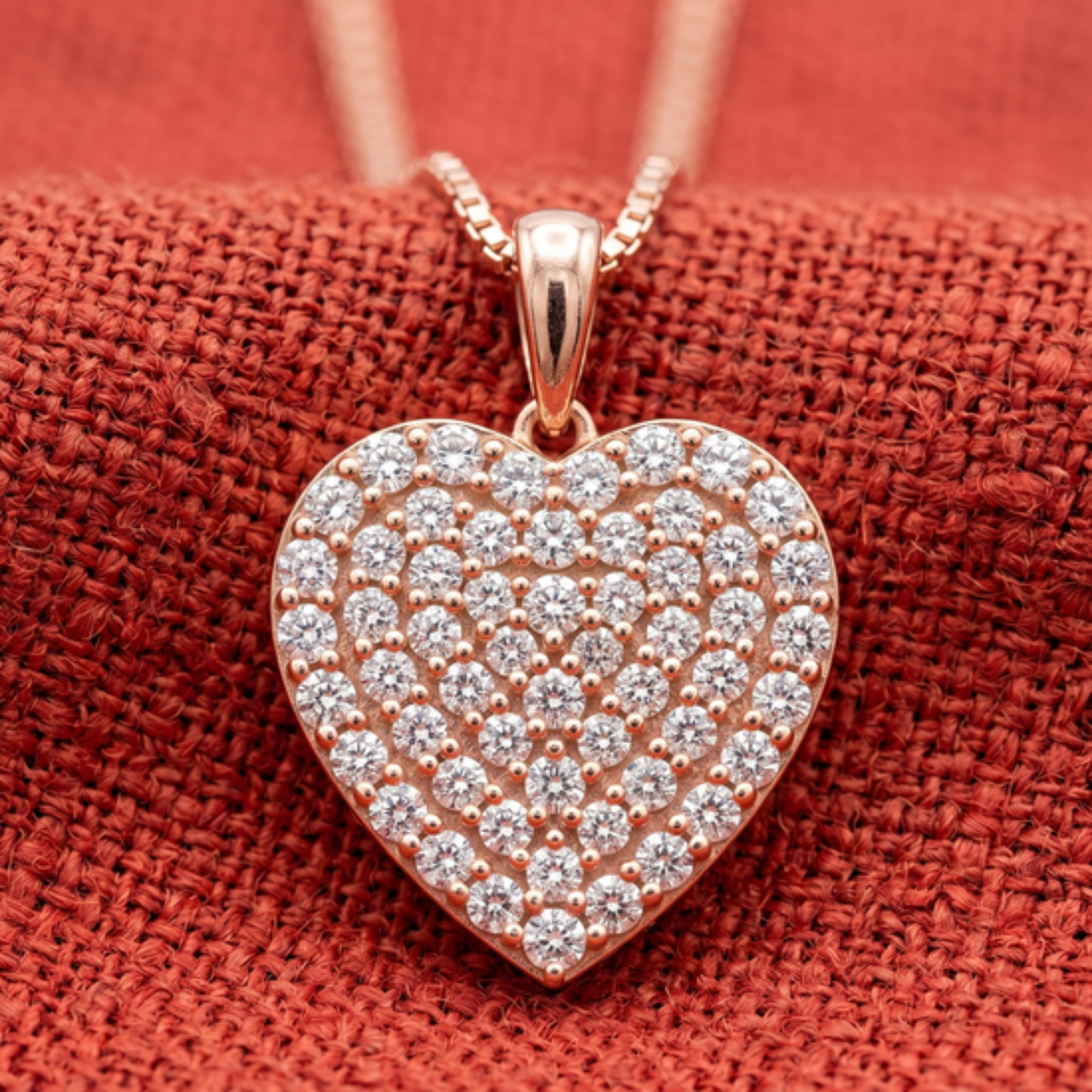 Crown Jewel Diamond Pendant