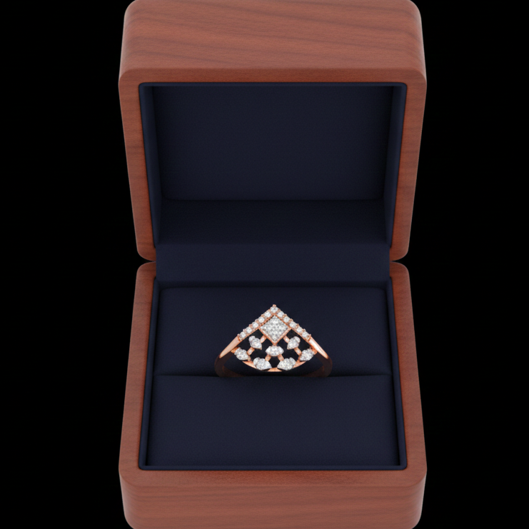 Ravelle Brilliance Diamond Ring