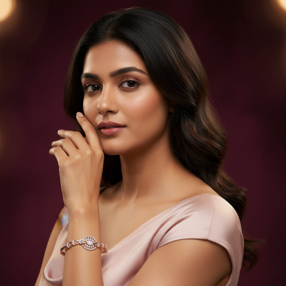 Elite Elegant Diamond Bracelet - 3