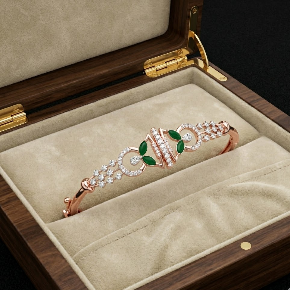 Luxury Diamond Bracelet - 3