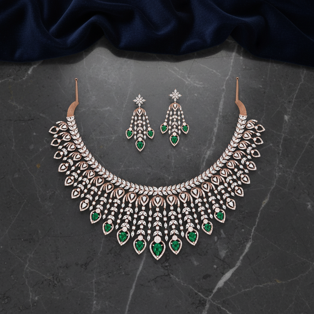 Perfect Spark Diamond Bridal Set