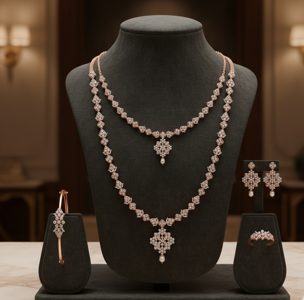 Heritage Glow Diamond Haram
