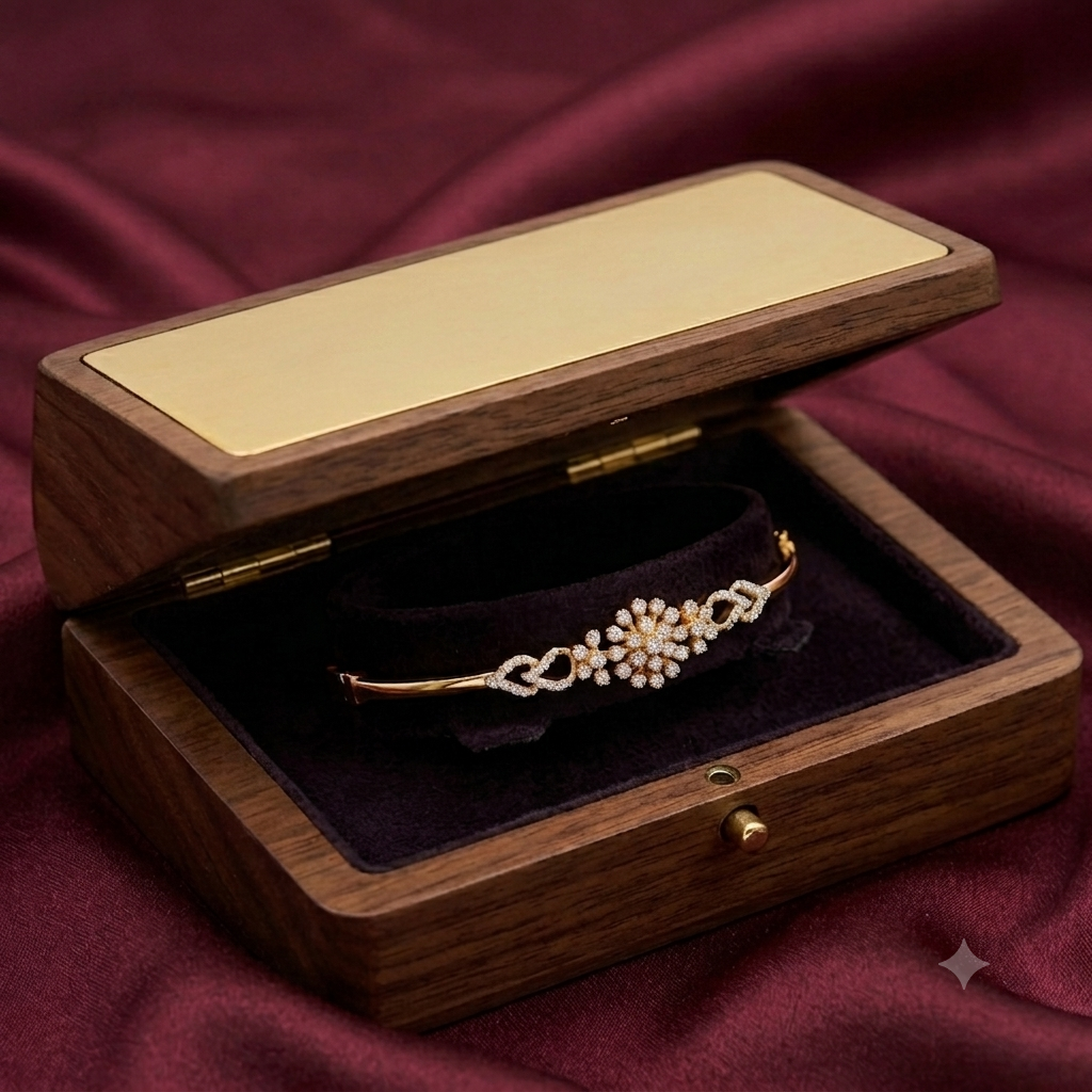 Diamond Radiant Bangle