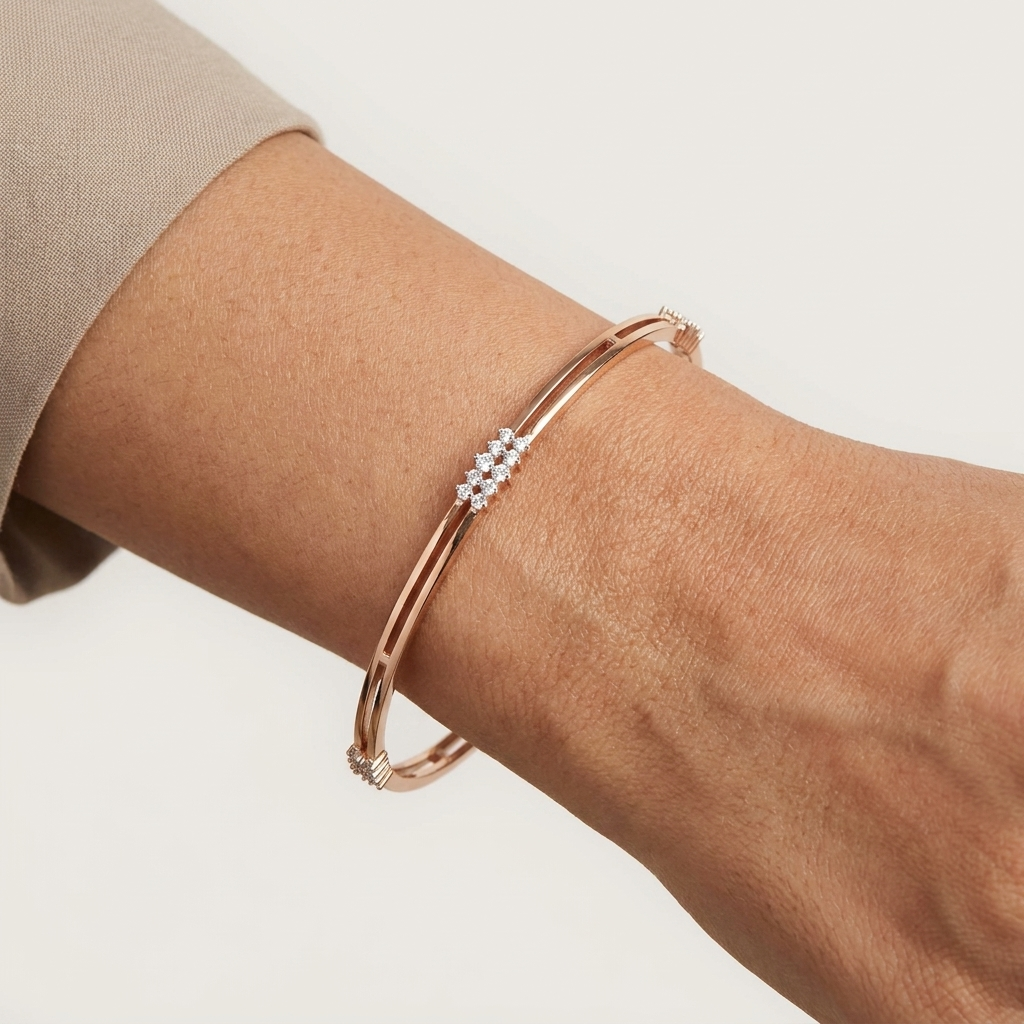 Diamond Harmony Bangles - 3