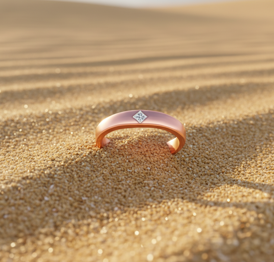 Opulent Force Diamond Gents Ring