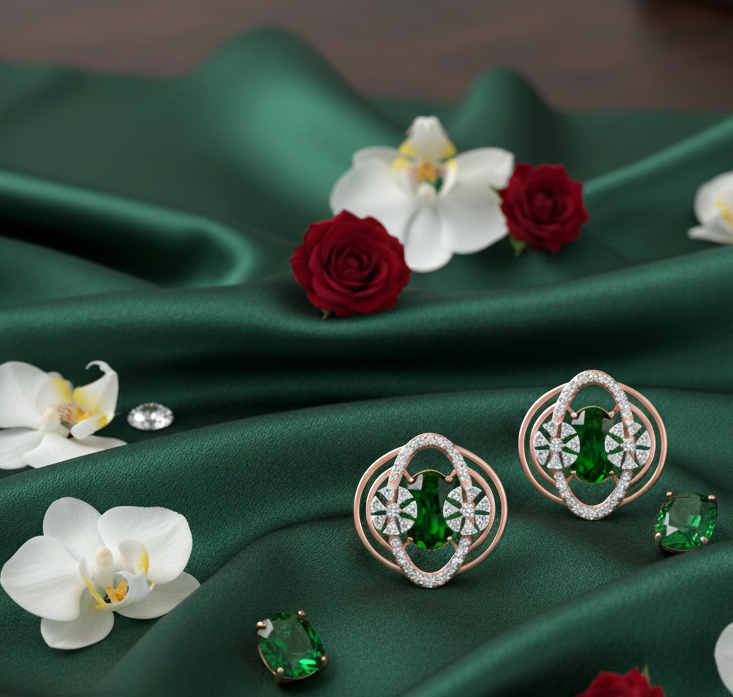 Diamond Wonder Glow Earrings - 3