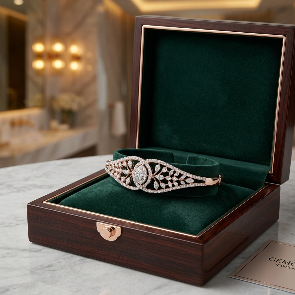 Diamond Statement Cuff