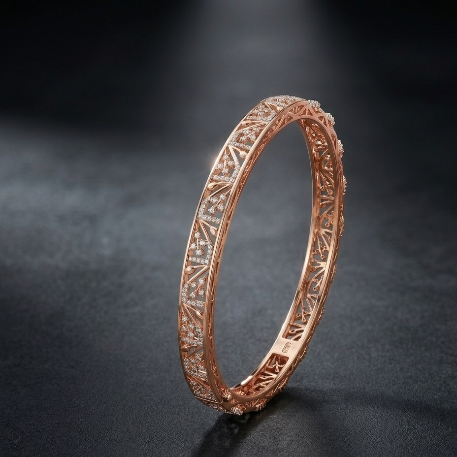Diamond Princess Bangles - 3