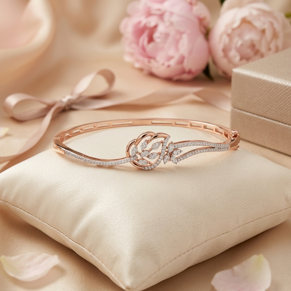Diamond Luxury Rope Bracelet - 3