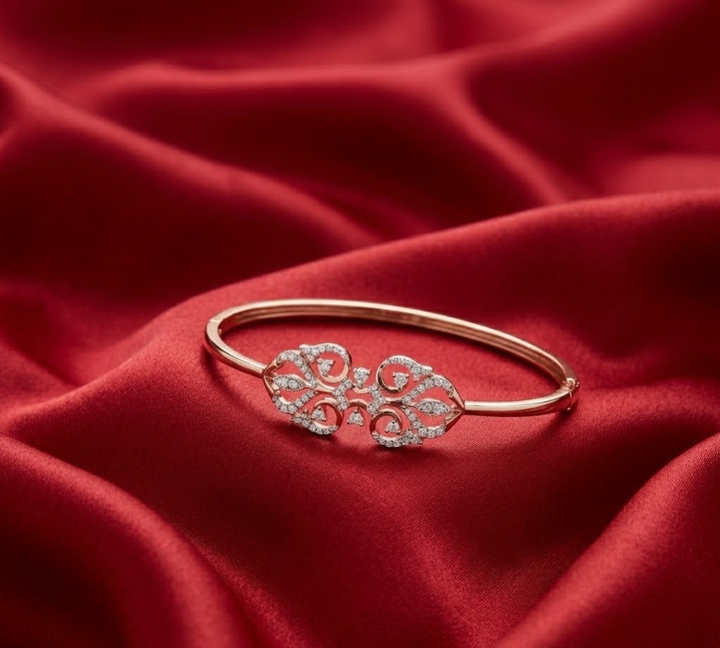 Diamond Square Bracelet