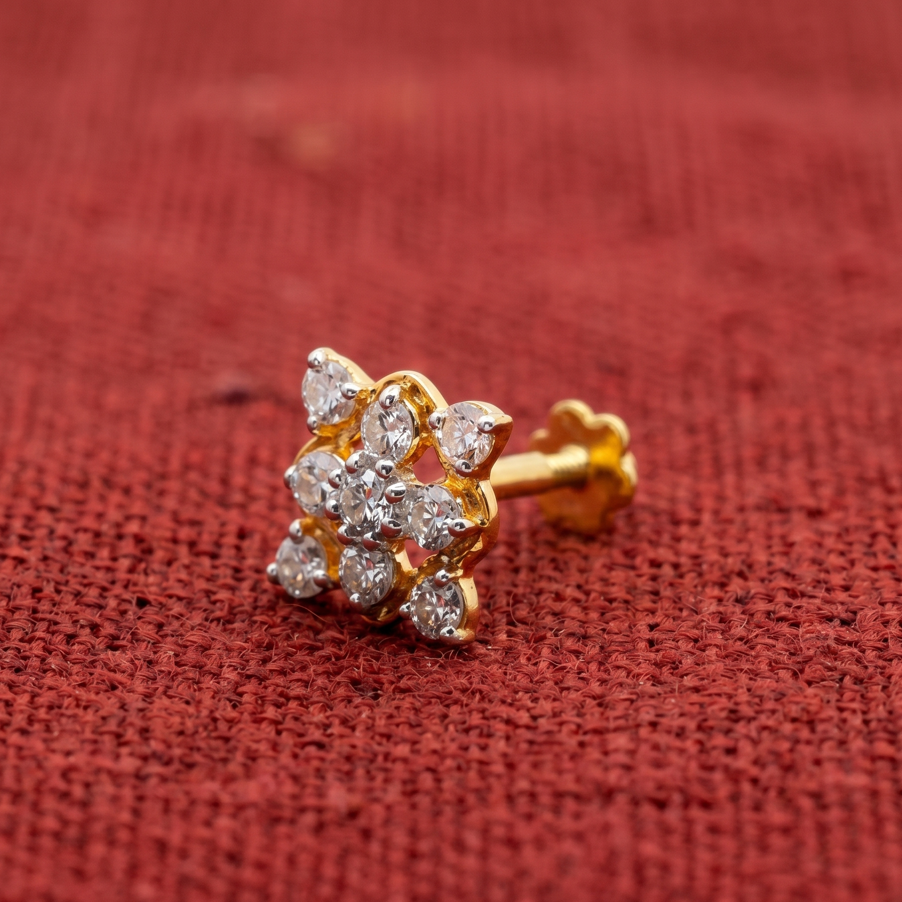Refined Diamond Nosepin