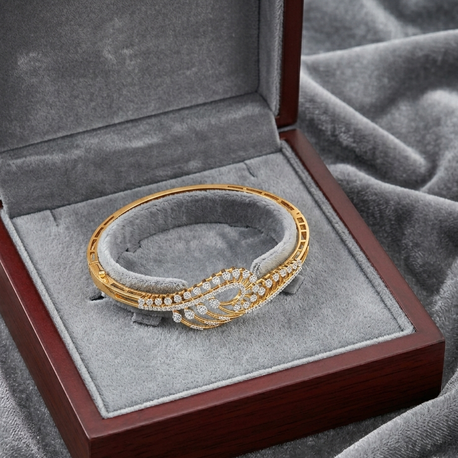 Prism Shine Diamond Bracelet - 3