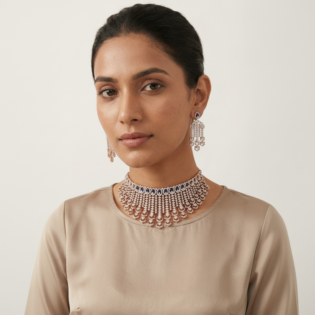 Statement Shine Wedding Diamond Set - 3