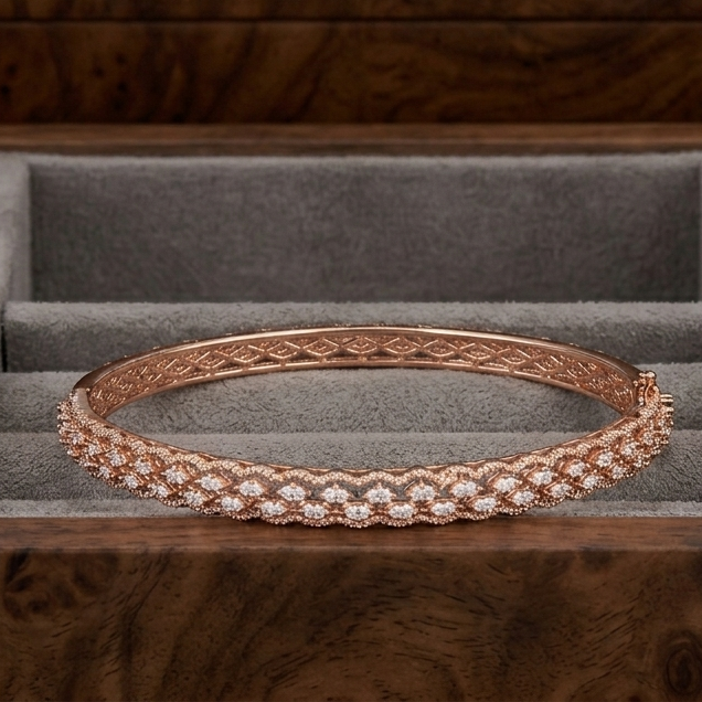 Everyday Diamond Bangles