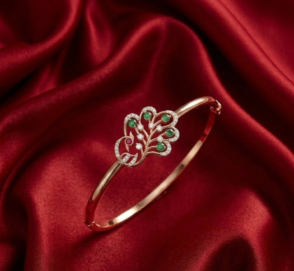 Diamond Bloom Bracelet - 3
