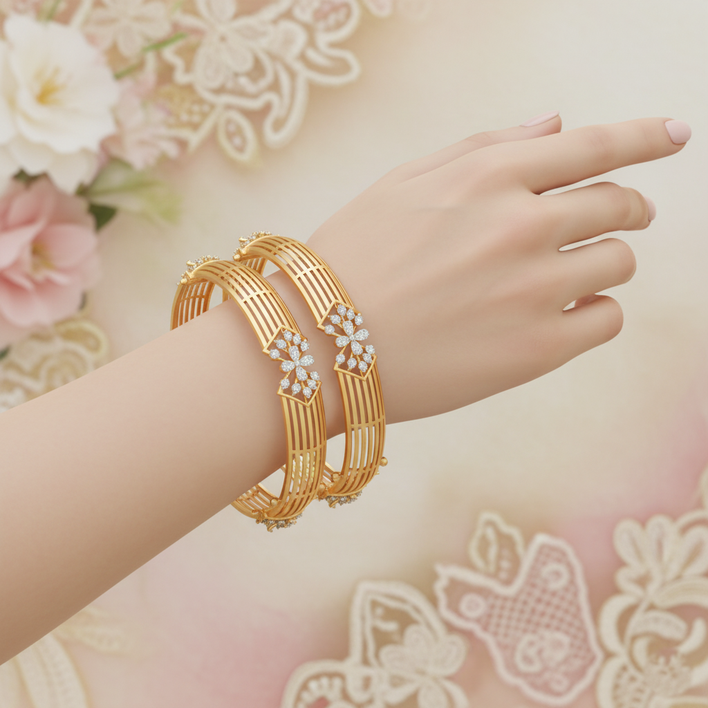 Everlight Diamond Bangle