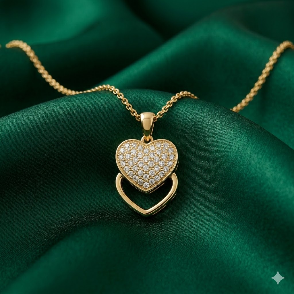 Diamond Ivy Grace Pendant