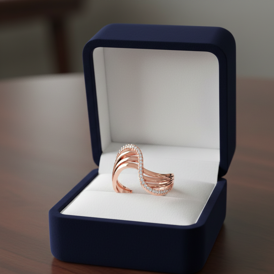 Empress Sparkle Ring