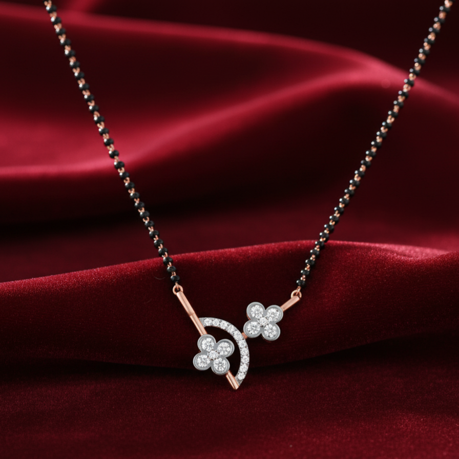 Bridal Radiance Gold Diamond Tanmaniya