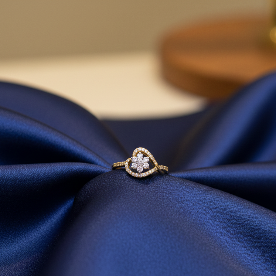 Diamond Muse Aura Ring - 3