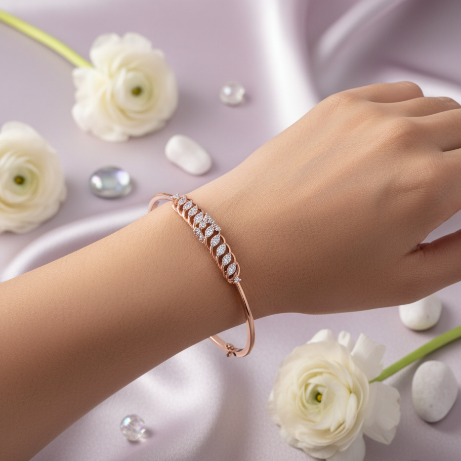 Bling Style Diamond Bracelet