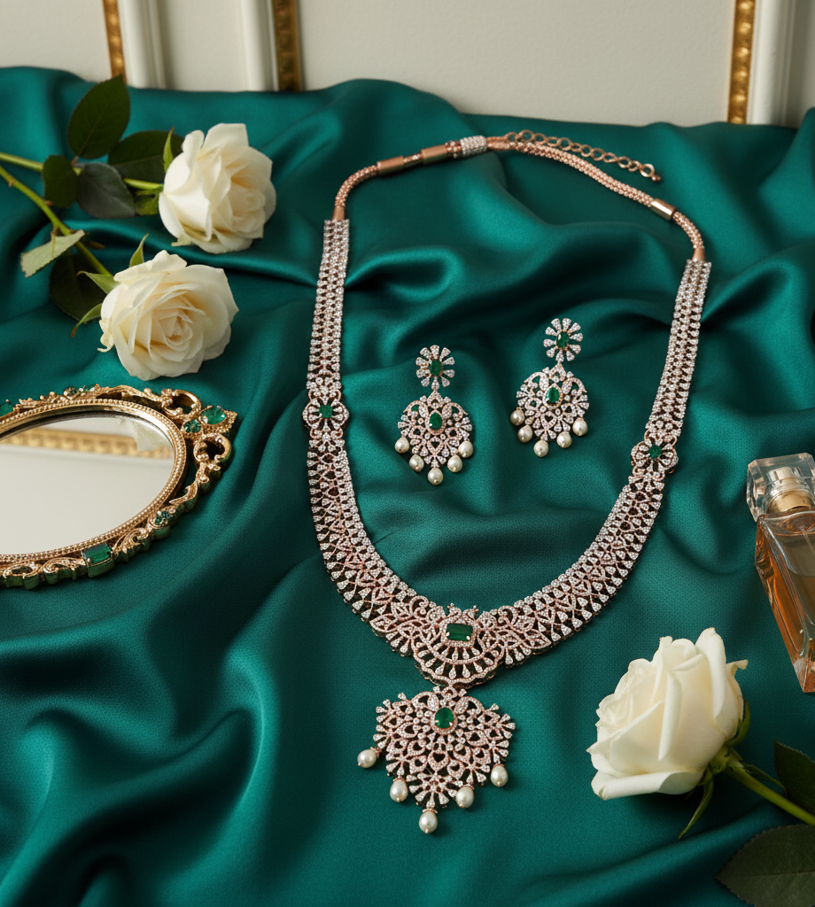 Luxe Heritage Diamond Haram - 3