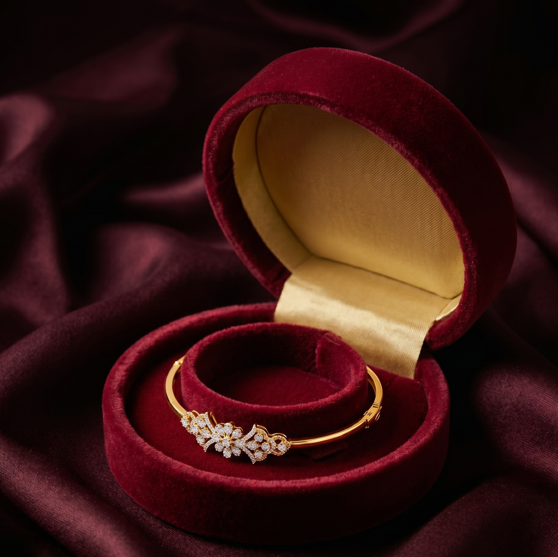 Diamond Royal Link Bracelet - 3