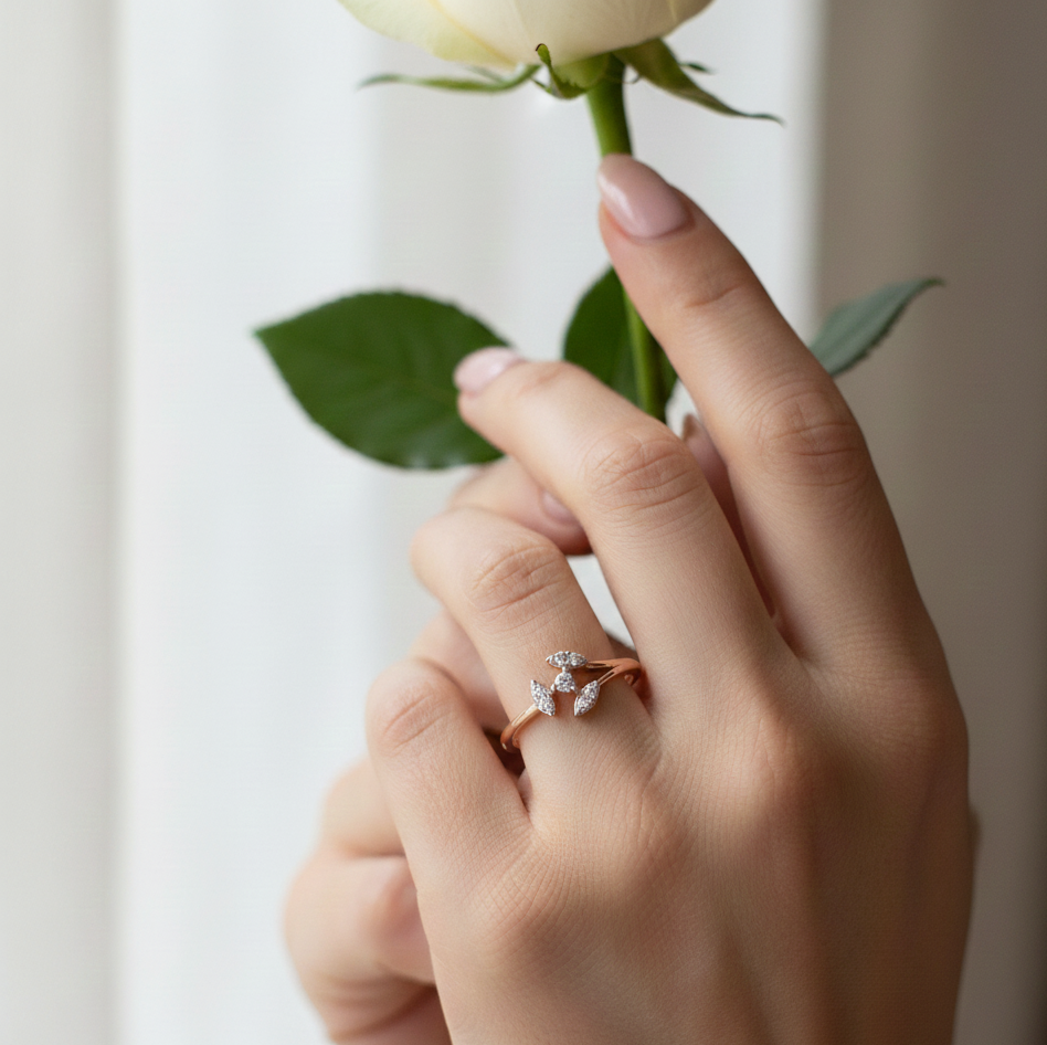 Celestial Luxe Muse Diamond Ring - 3