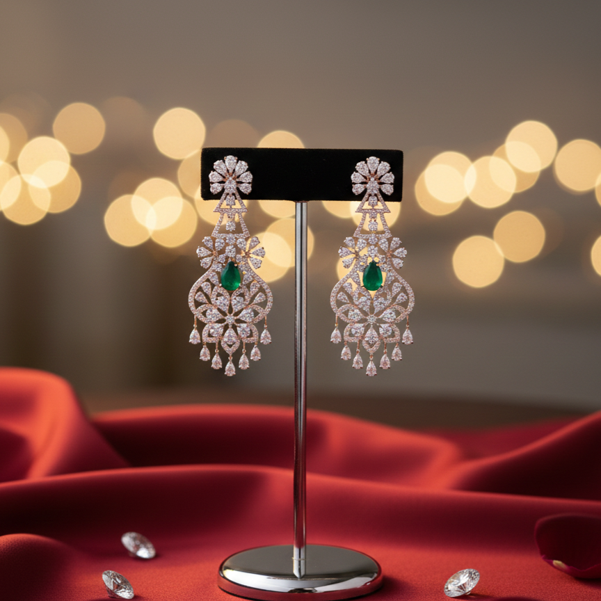 Ilvara Grace Diamond Drops