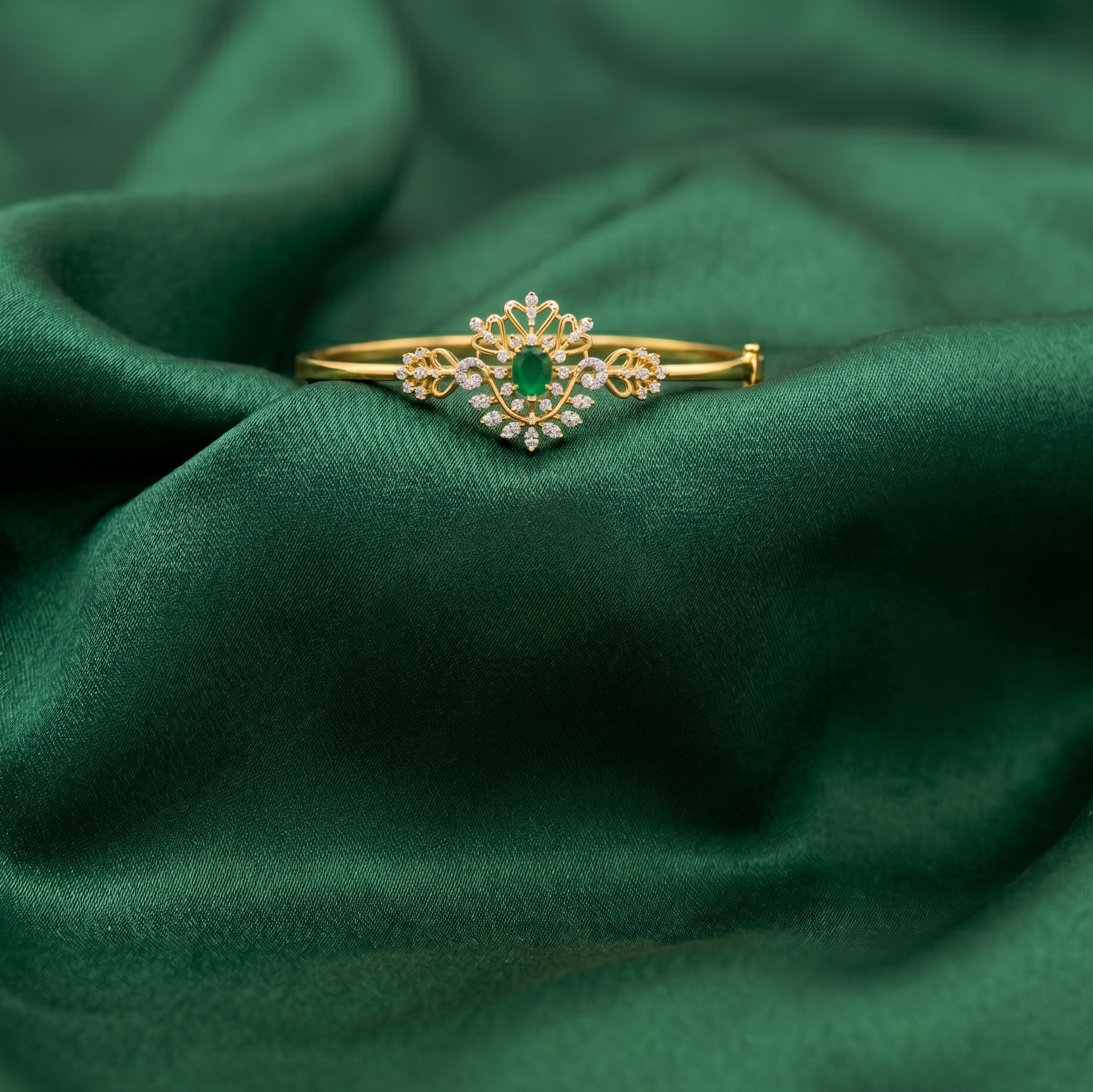 Diamond Sparkling Link Bracelet