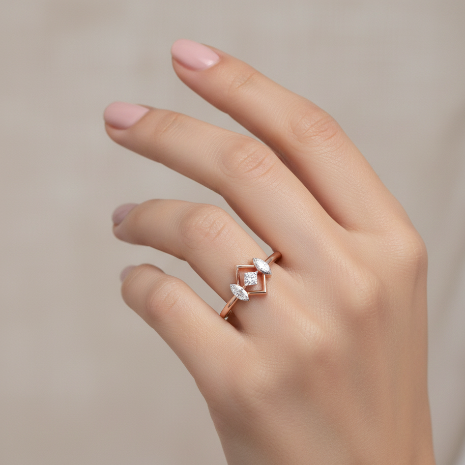 Diamond Royal Nova Ring - 3