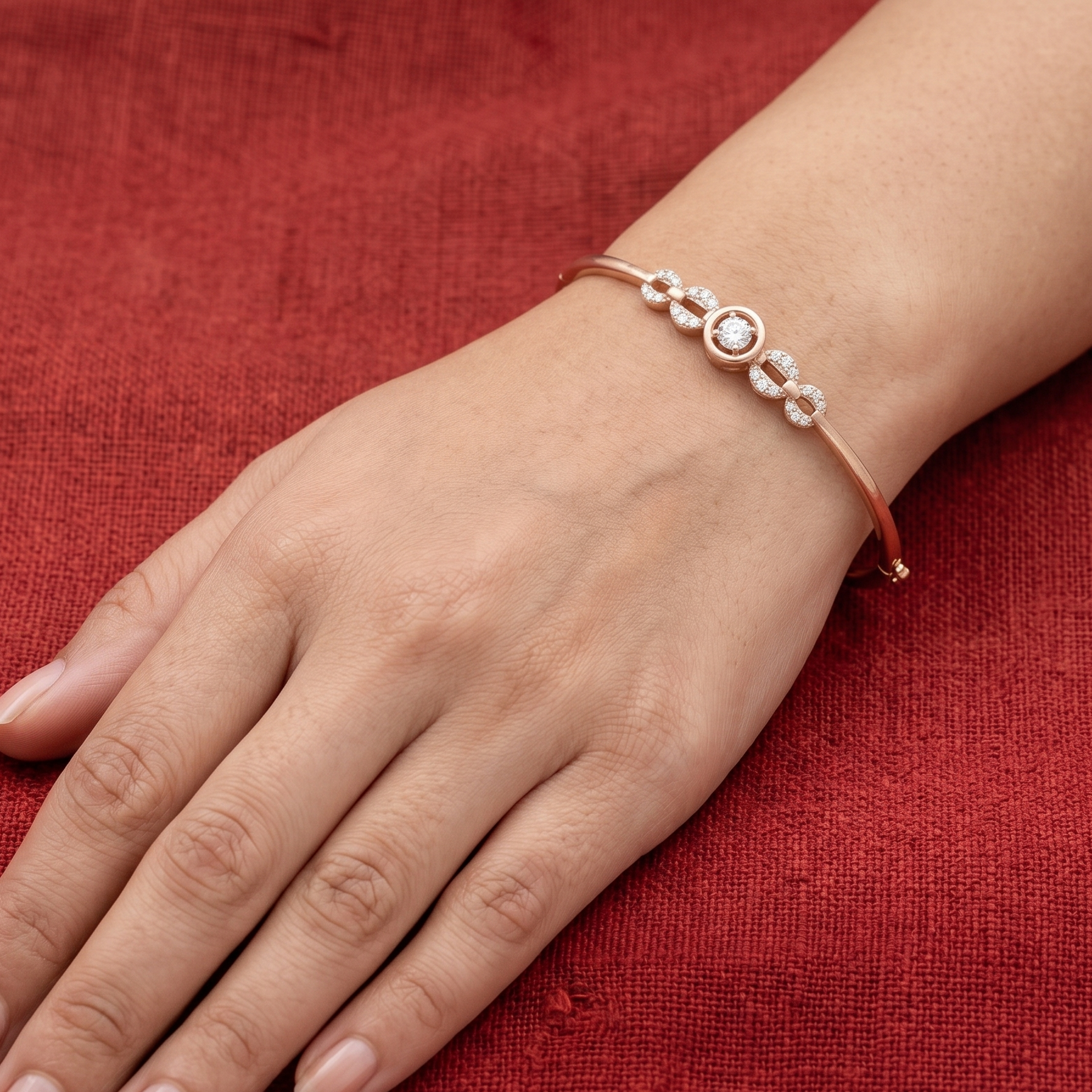 Diamond Luxury Heritage Bracelet