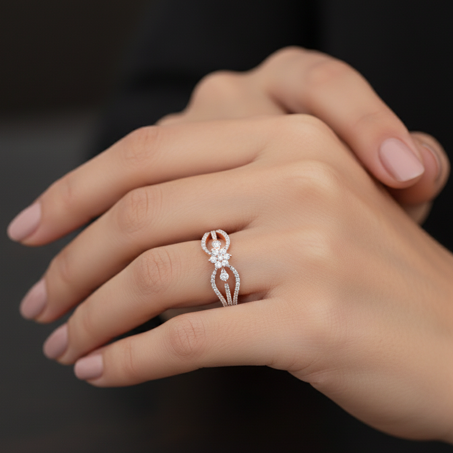 Empress Nova Diamond Ring