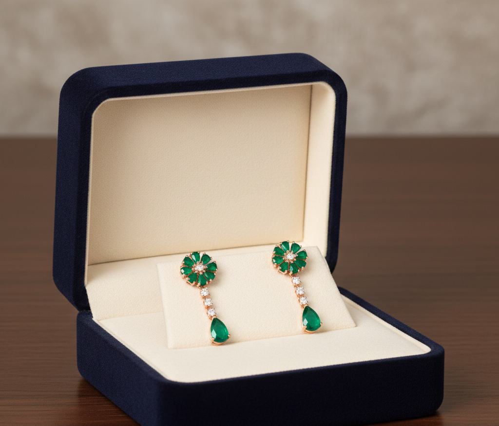 Veloria Grace Diamond Dangles