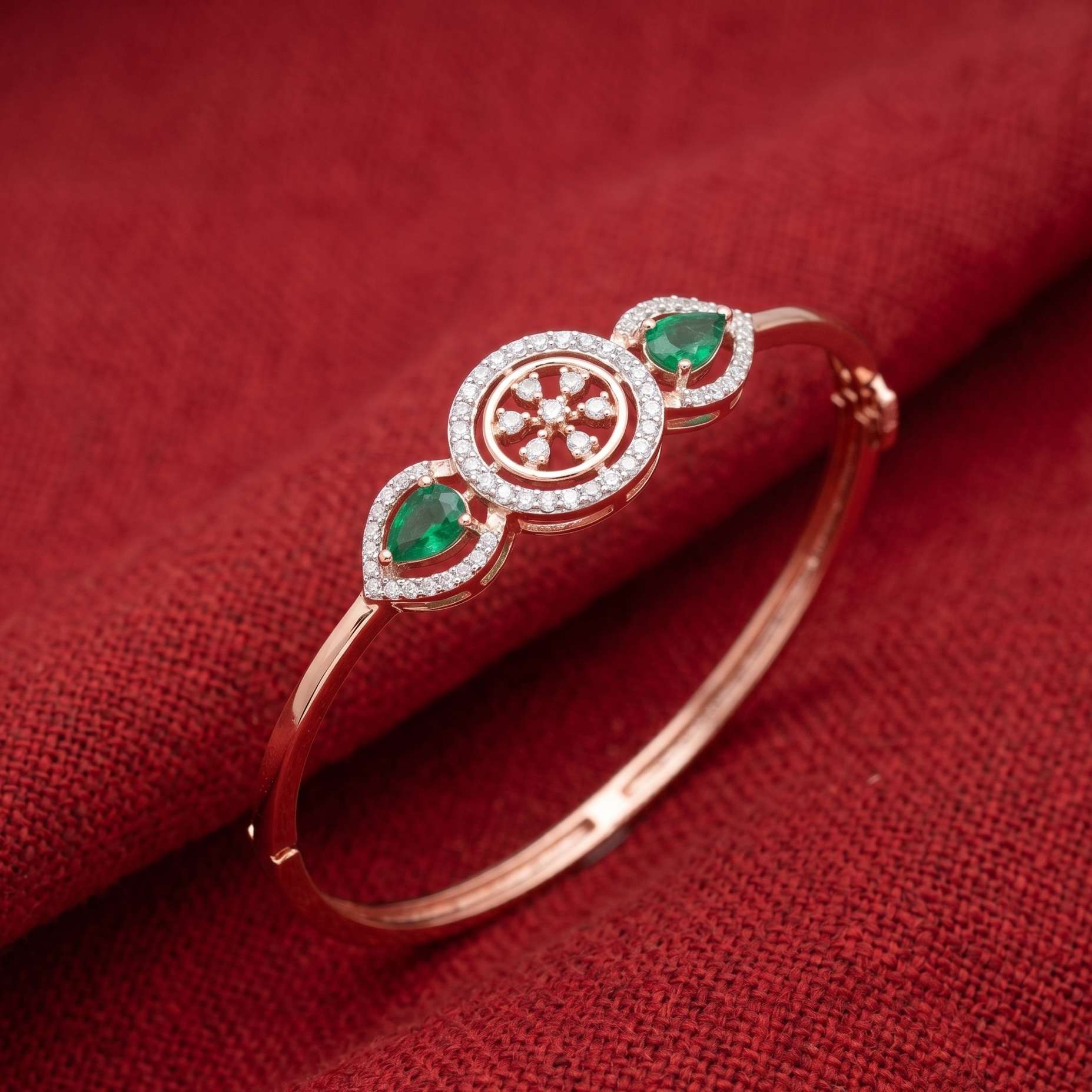 Diamond Elegant Bridal Diamond Bracelet