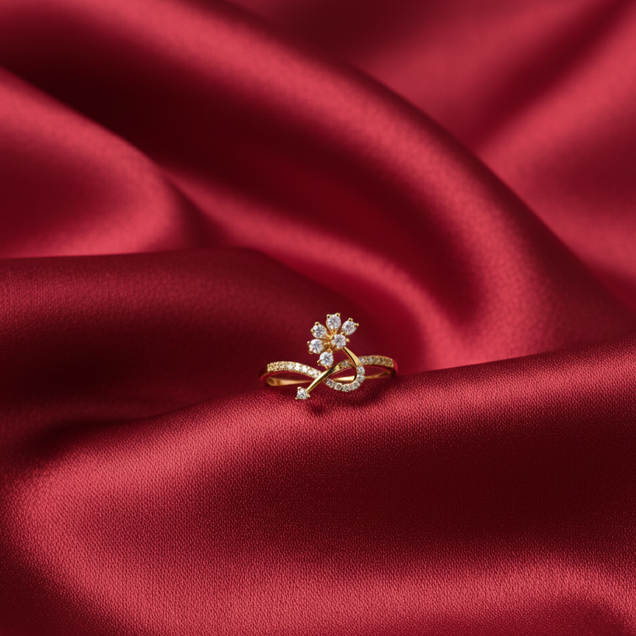 Diamond Royal Crest Ring - 3