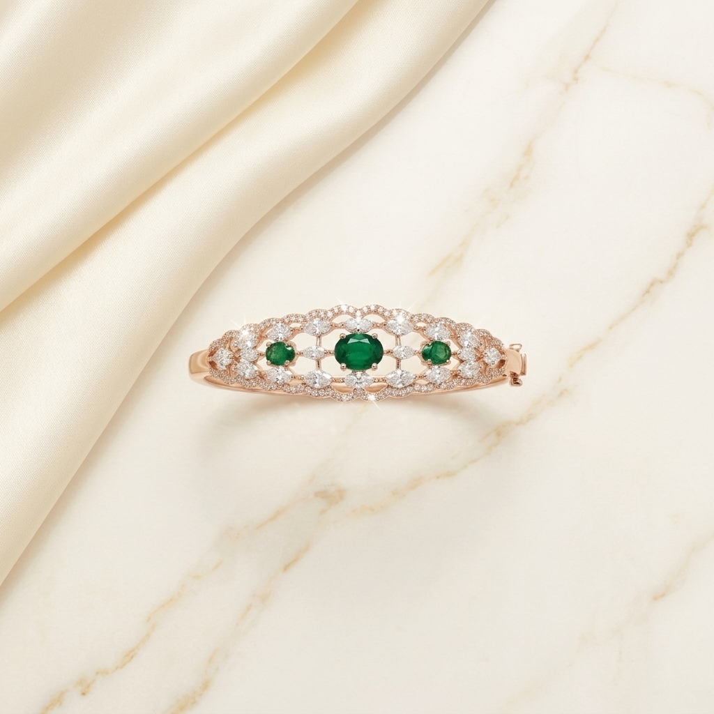 Diamond Infinity Glow Bracelet