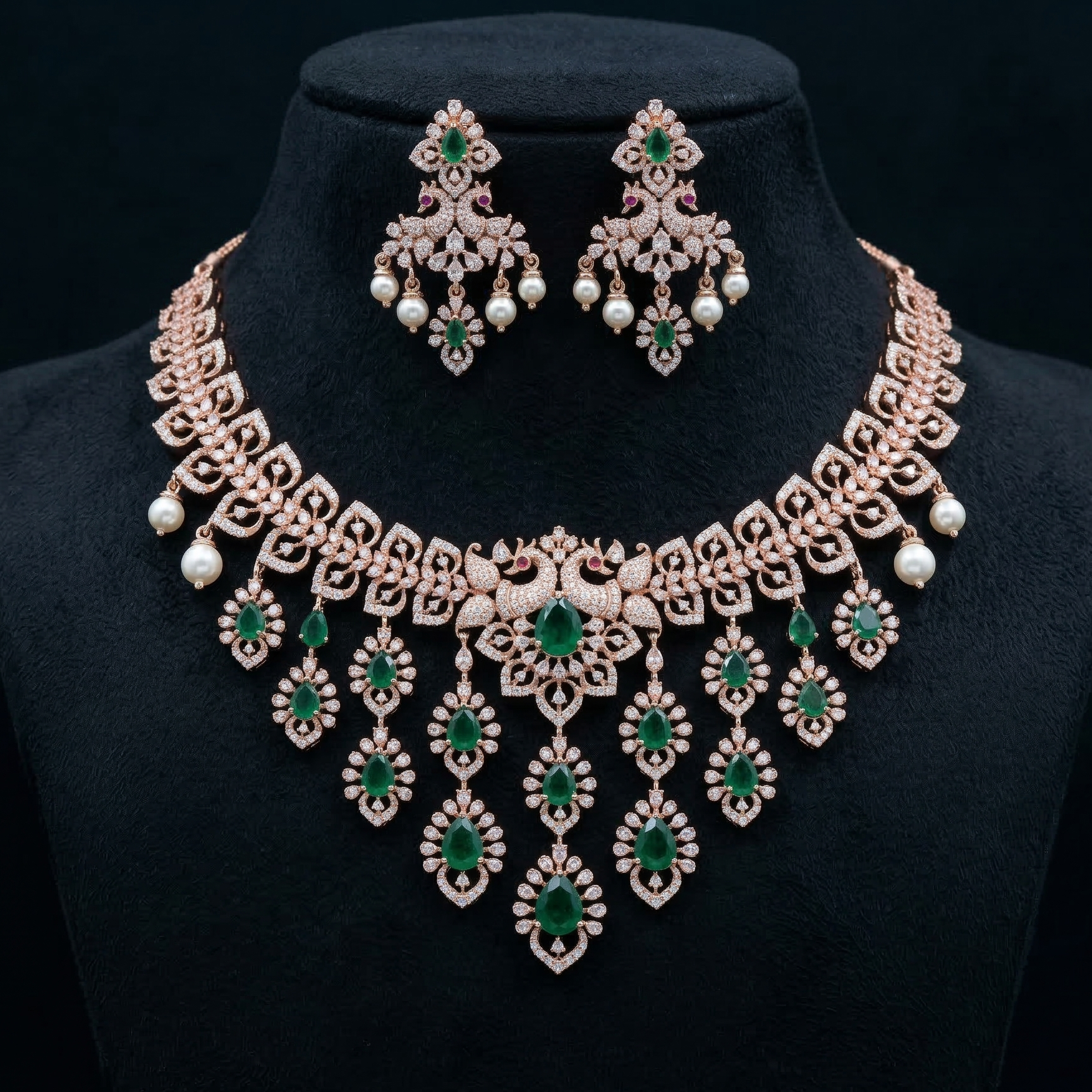 Signature Diamond Shine Necklace Set