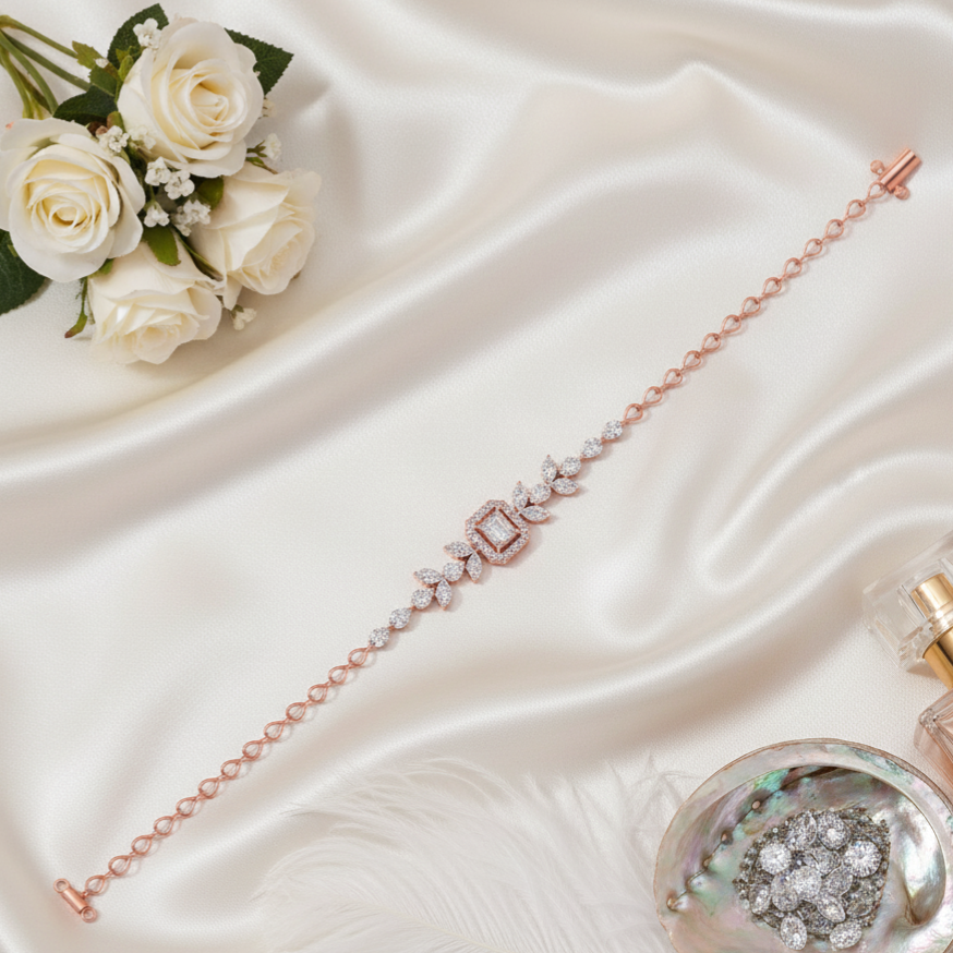 Prism Drift Diamond Chain Bracelet - 3