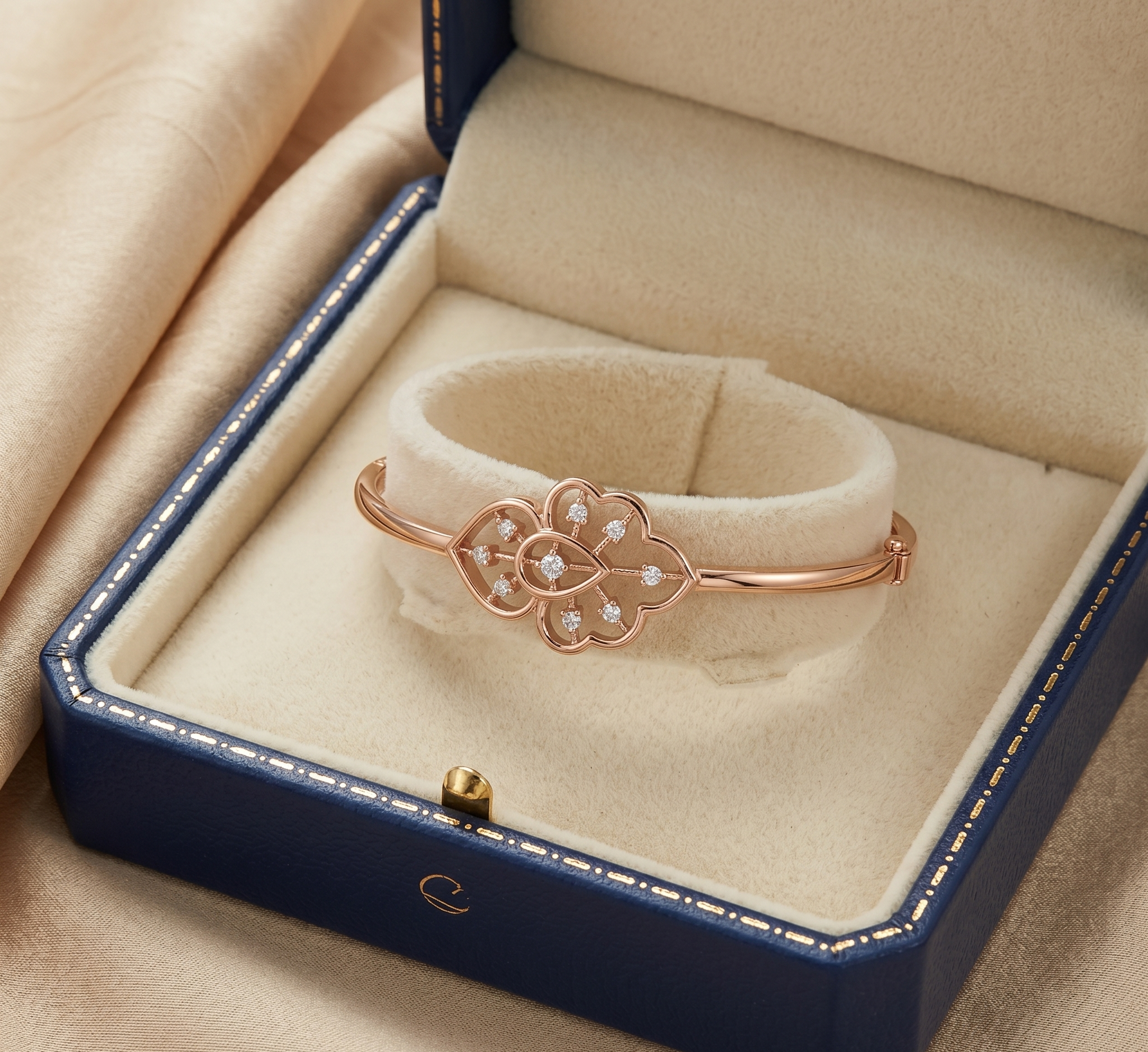 Diamond Princess Bracelet
