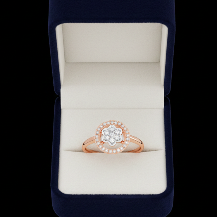 Estelle Grace Diamond Ring