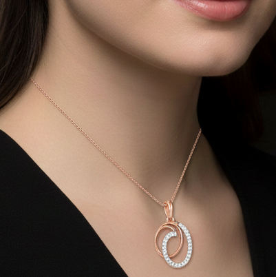 Galaxy Shine Diamond Pendant