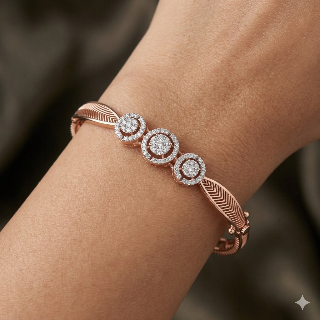 Classic Tennis Diamond Bracelet - 5