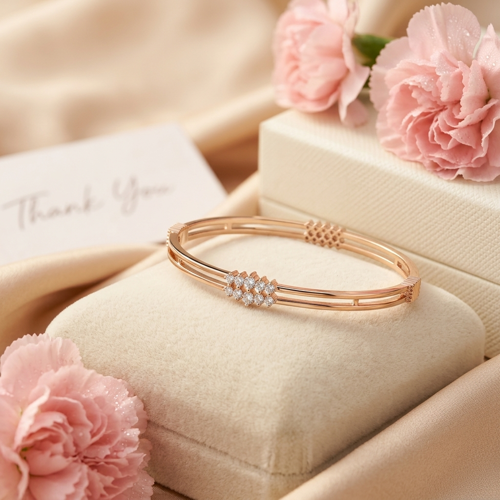 Diamond Harmony Bangles