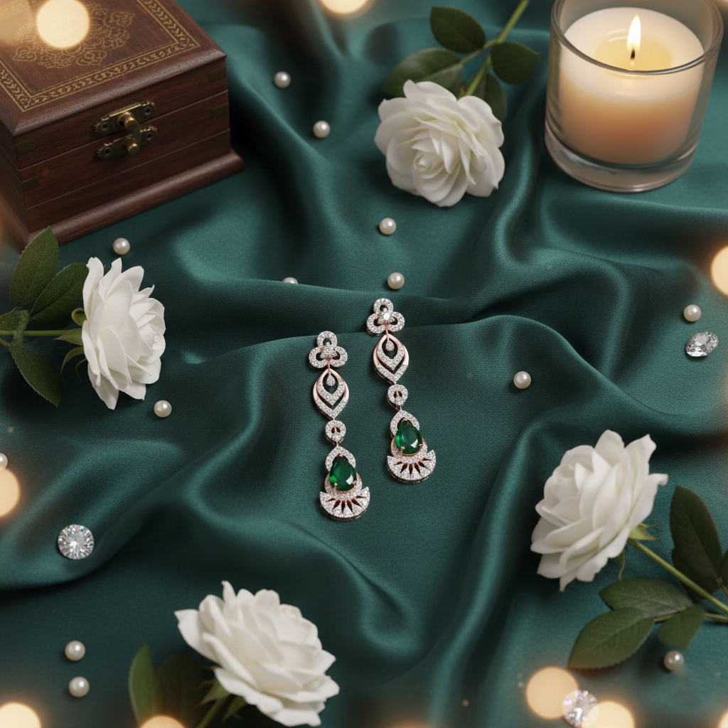Opulent Spark Diamond Drops - 3