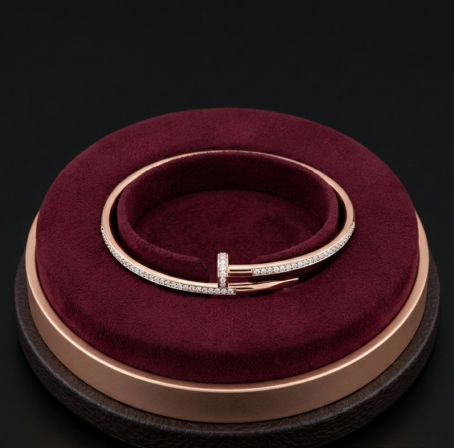 Diamond Chain Bracelet - 5