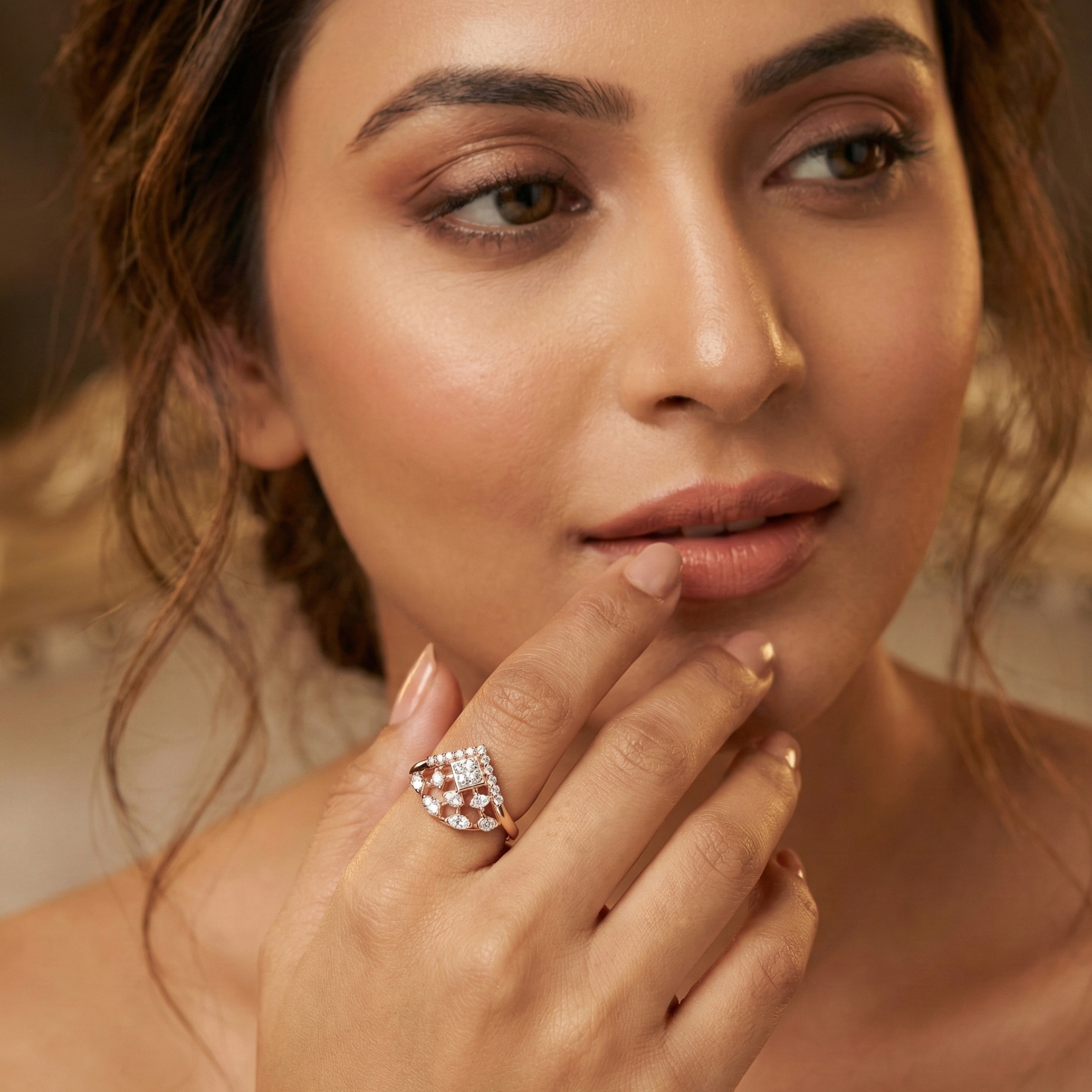 Ravelle Brilliance Diamond Ring