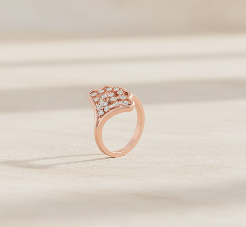 The Aurelia Fan Ring
