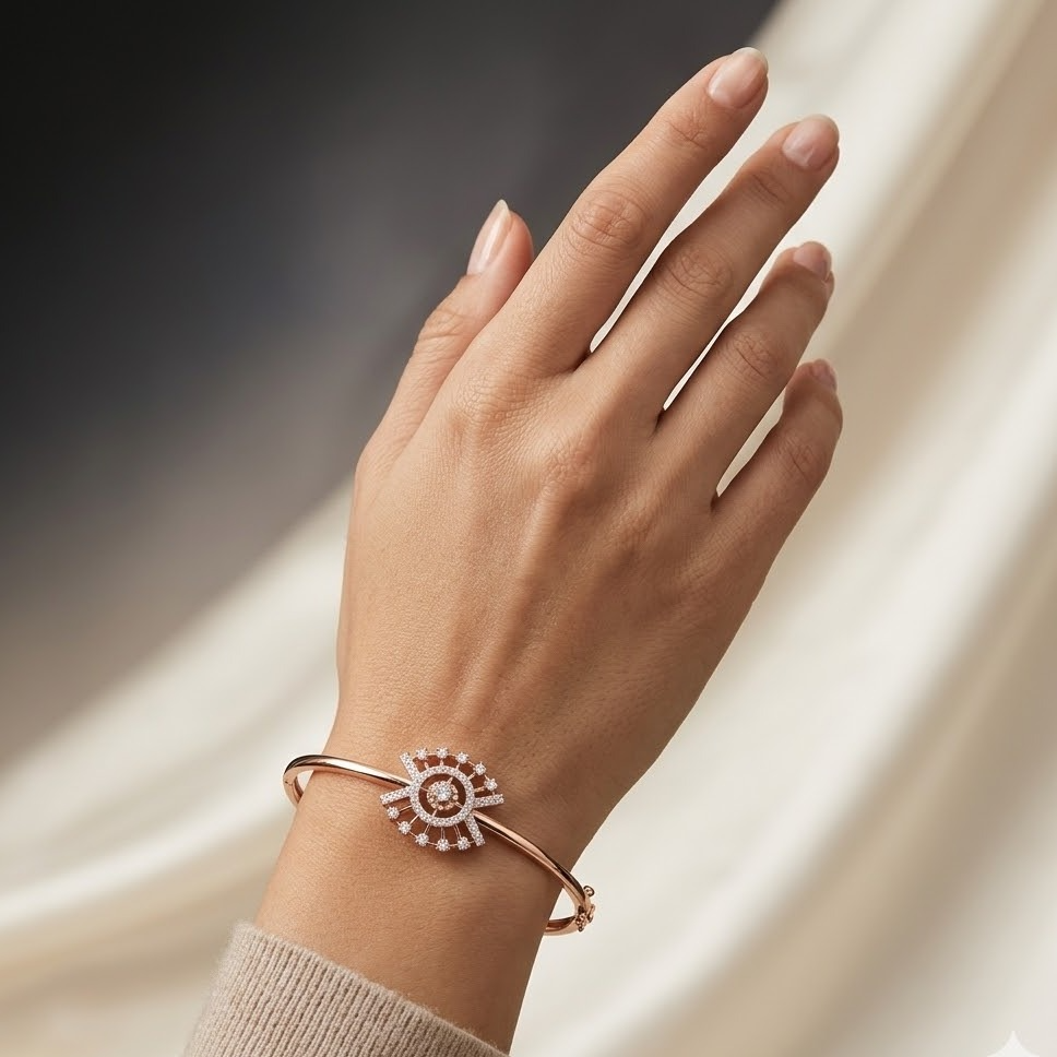 Diamond Marquise Bracelet